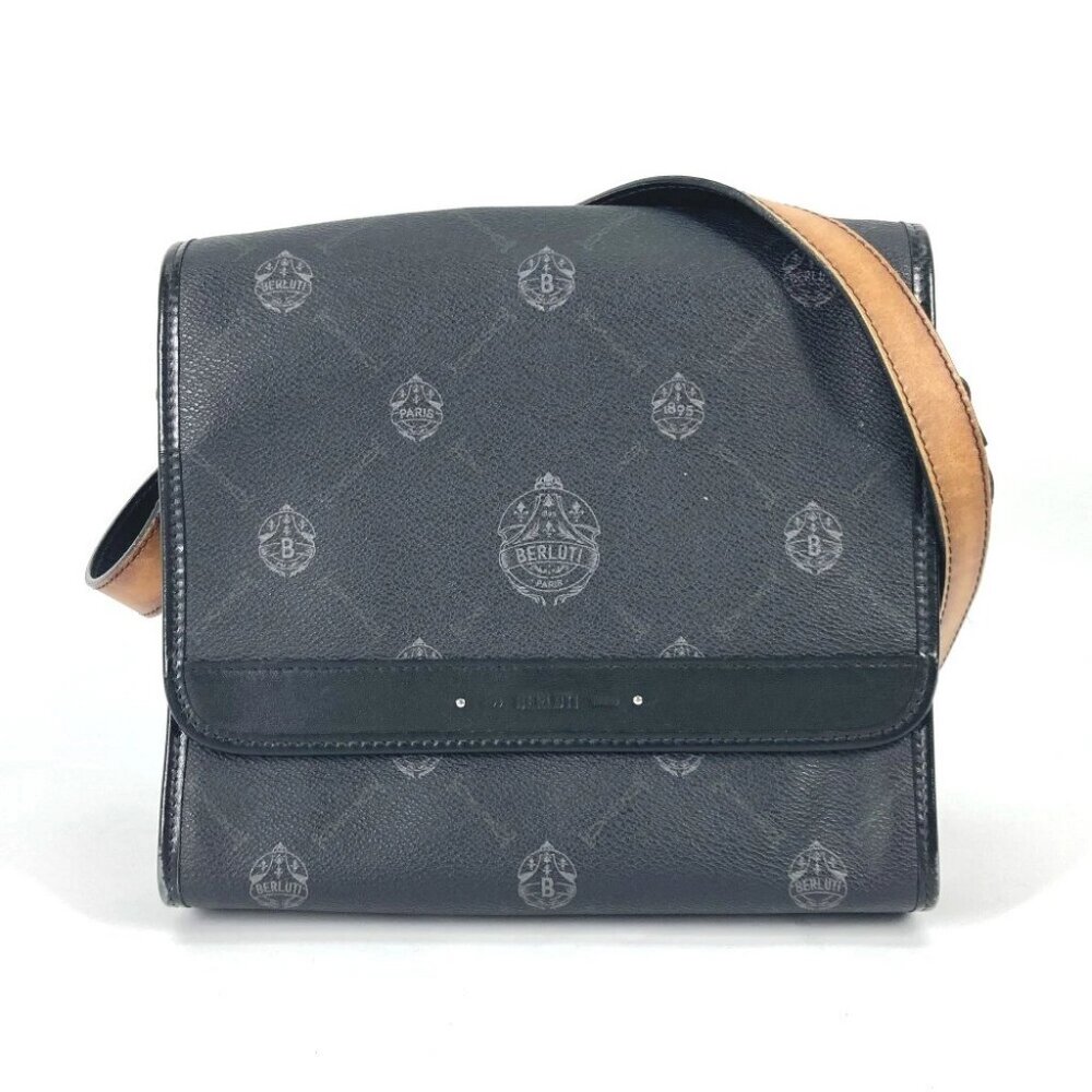 Berluti Crossbody flap Flaneur Small Messenger Shoulder